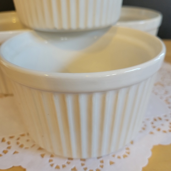 Set of Four 12 oz. Glazed Porcelain Ramekins - Picture 6 of 6